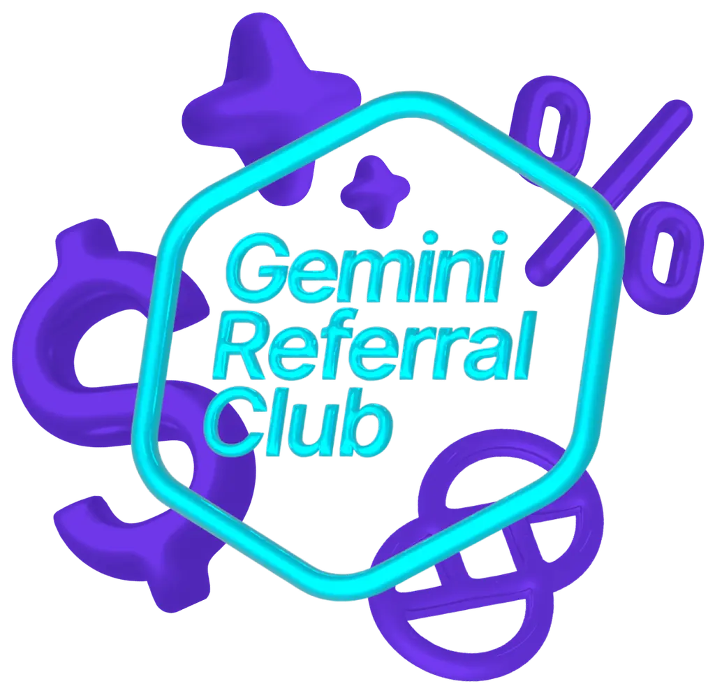 Programa de recomendaciones de criptomonedas del club de recomendaciones de Gemini