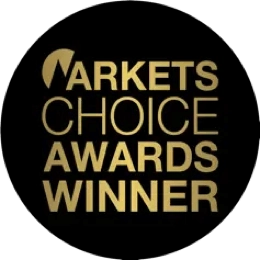 Insignia de Markets Choice Awards 2019