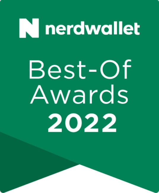 Insignia Best of 2022 de Nerd Wallet