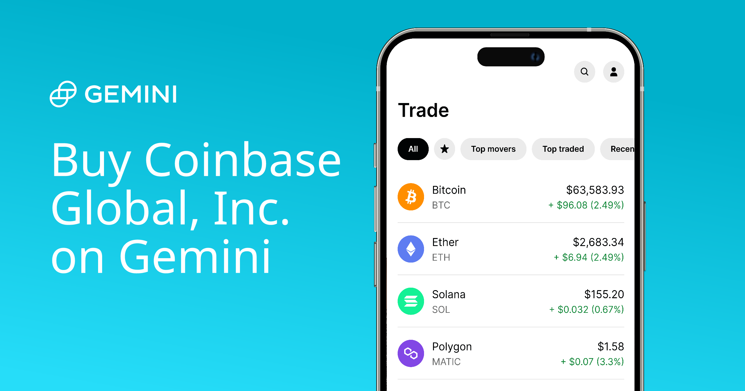 Coinbase Global, Inc. Class A Common Stock, Chart, & Supply Details - COIN  Price | Gemini