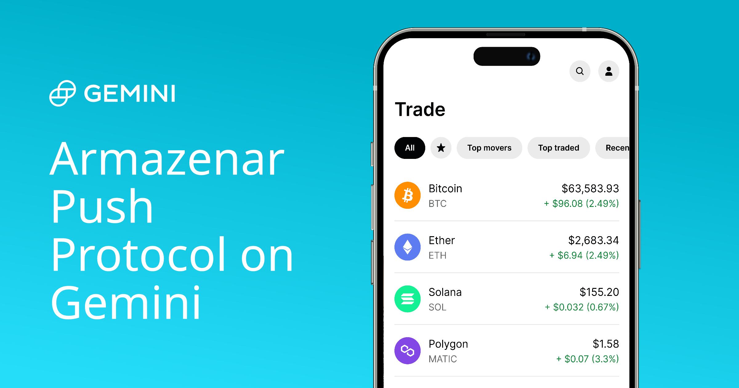 Push Protocol Price, Chart, & Supply Details - PUSH Price | Gemini