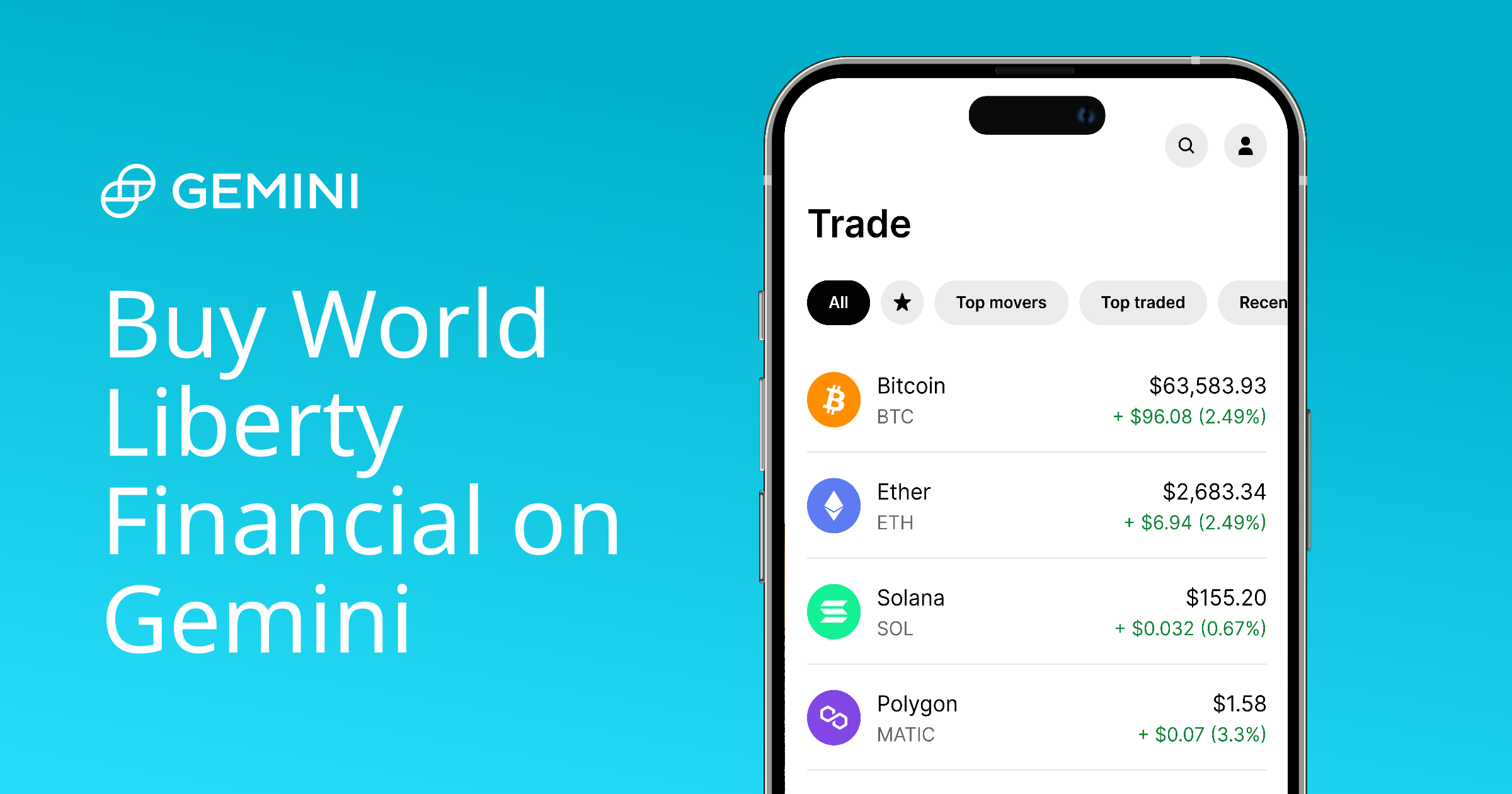 World Liberty Financial Chart, & Supply Details – WLFI Price | Gemini